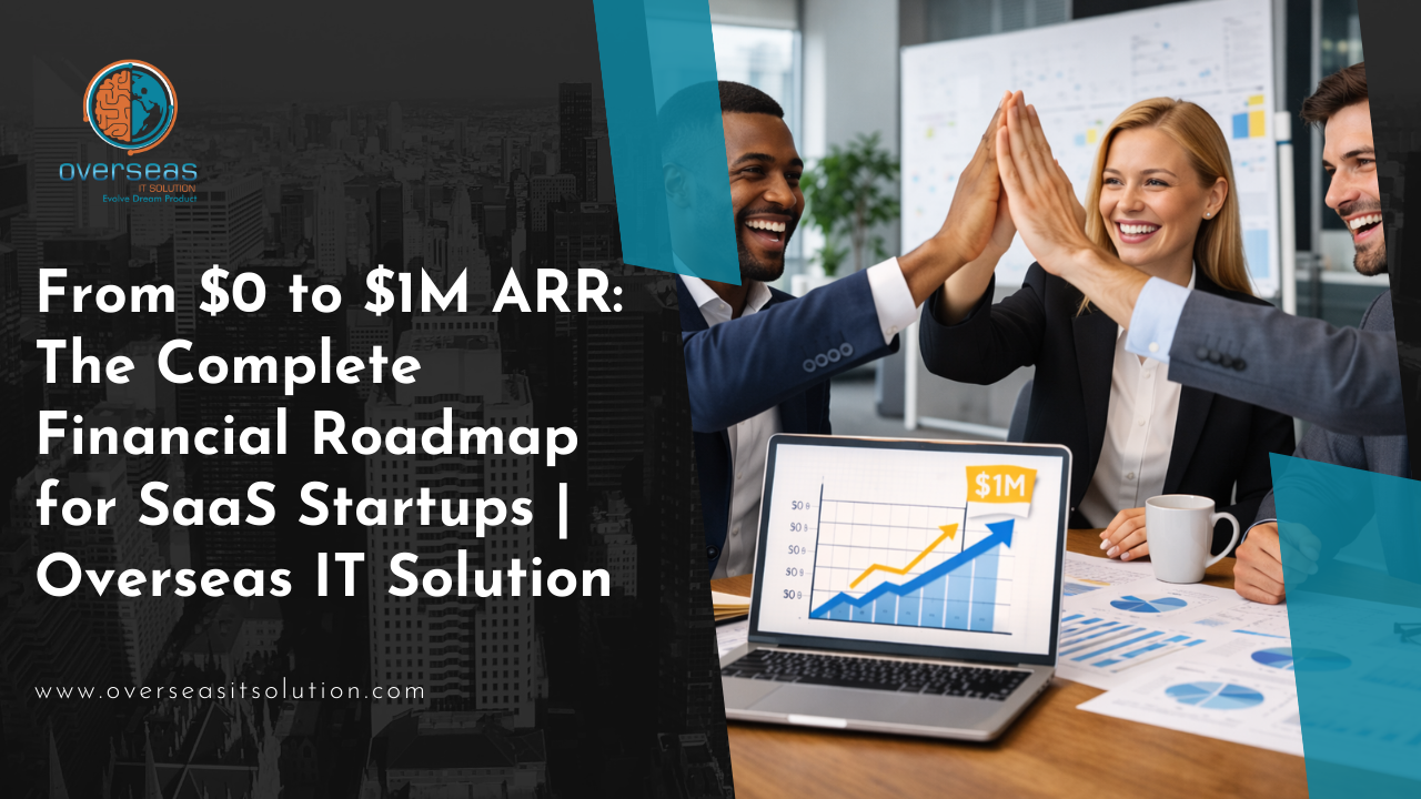 From $0 to $1M ARR:The CompleteFinancial Roadmap   for SaaS Startups